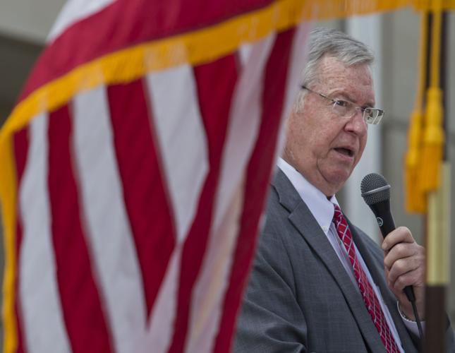 Photos 2017 Peace Officers Memorial Ceremony In Focus The Daily News
