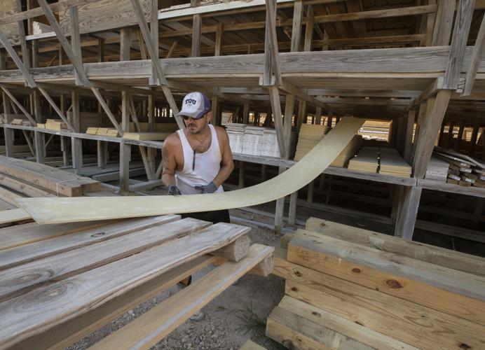 Lumber prices go through the roof on high demand, short supply in