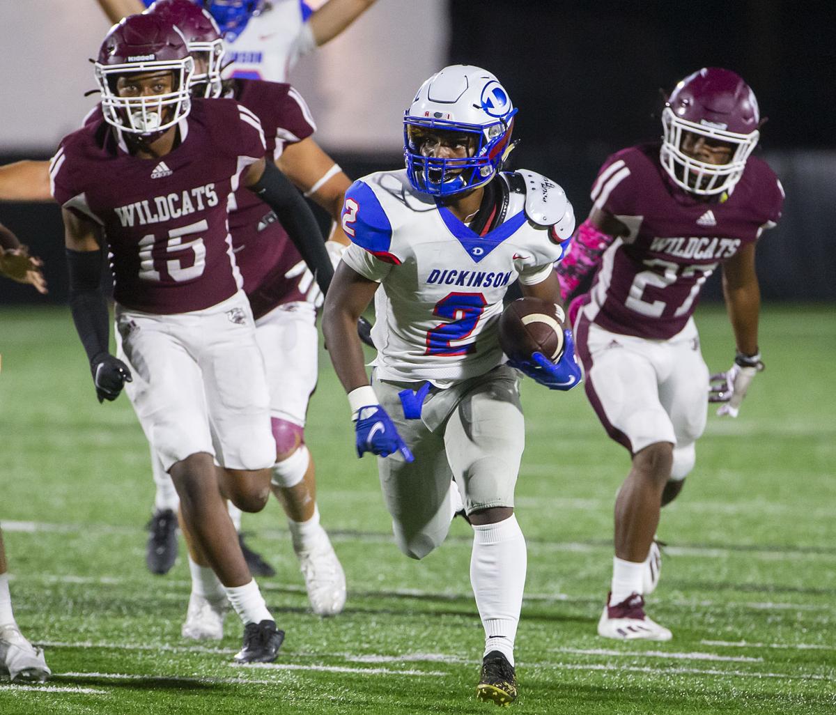 Clear Creek vs Dickinson High School Football