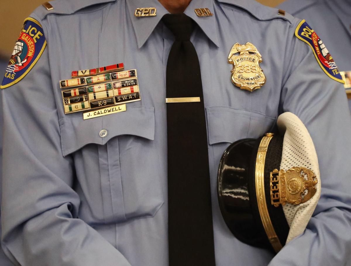 Galveston officers promoted, honored Police News The Daily News