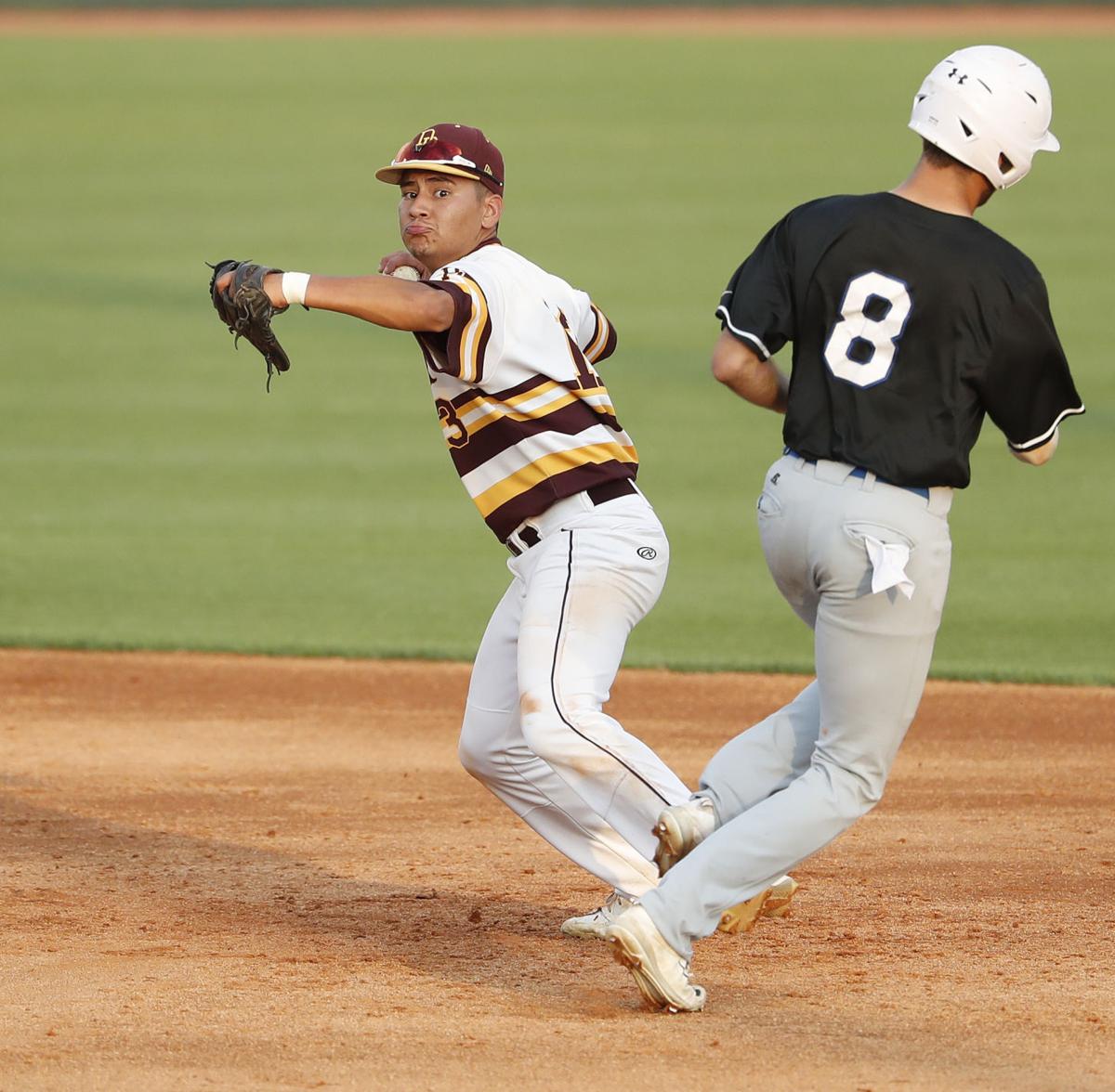 Clear Springs vs. Deer Park baseball playoff