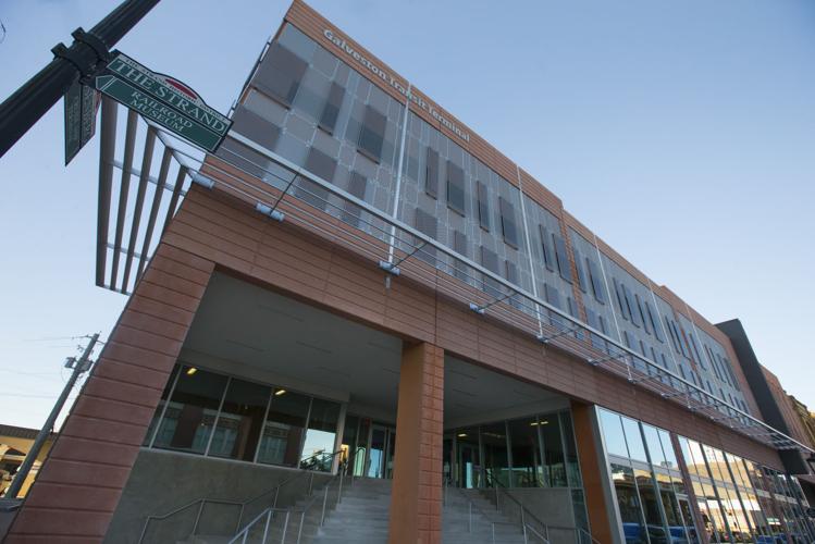 Galveston opens new downtown bus terminal | Local News | The Daily News