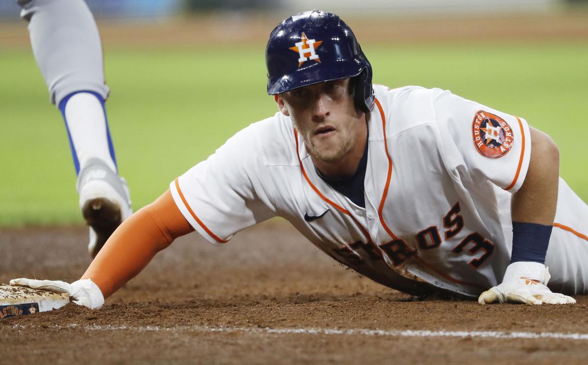 Houston Astros vs. Texas Rangers