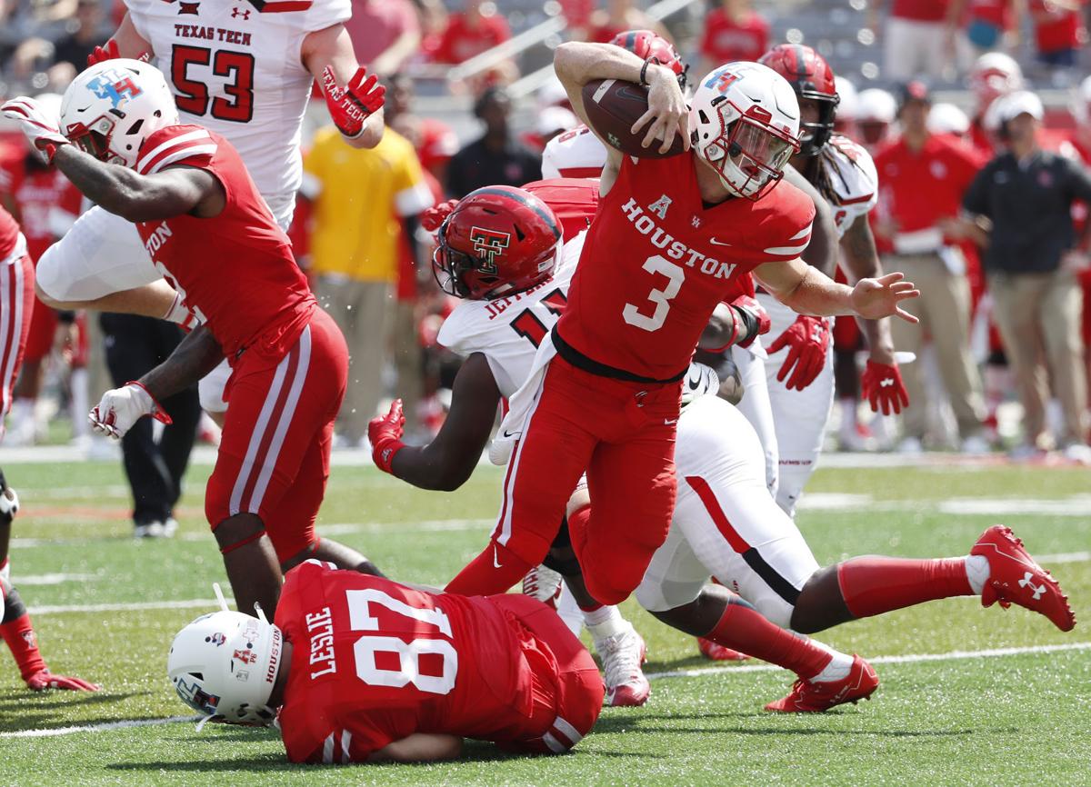 Houston Cougars vs. Texas Tech Red Raiders