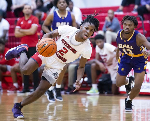 Hitchcock holds off late Ball High rally to post victory High School