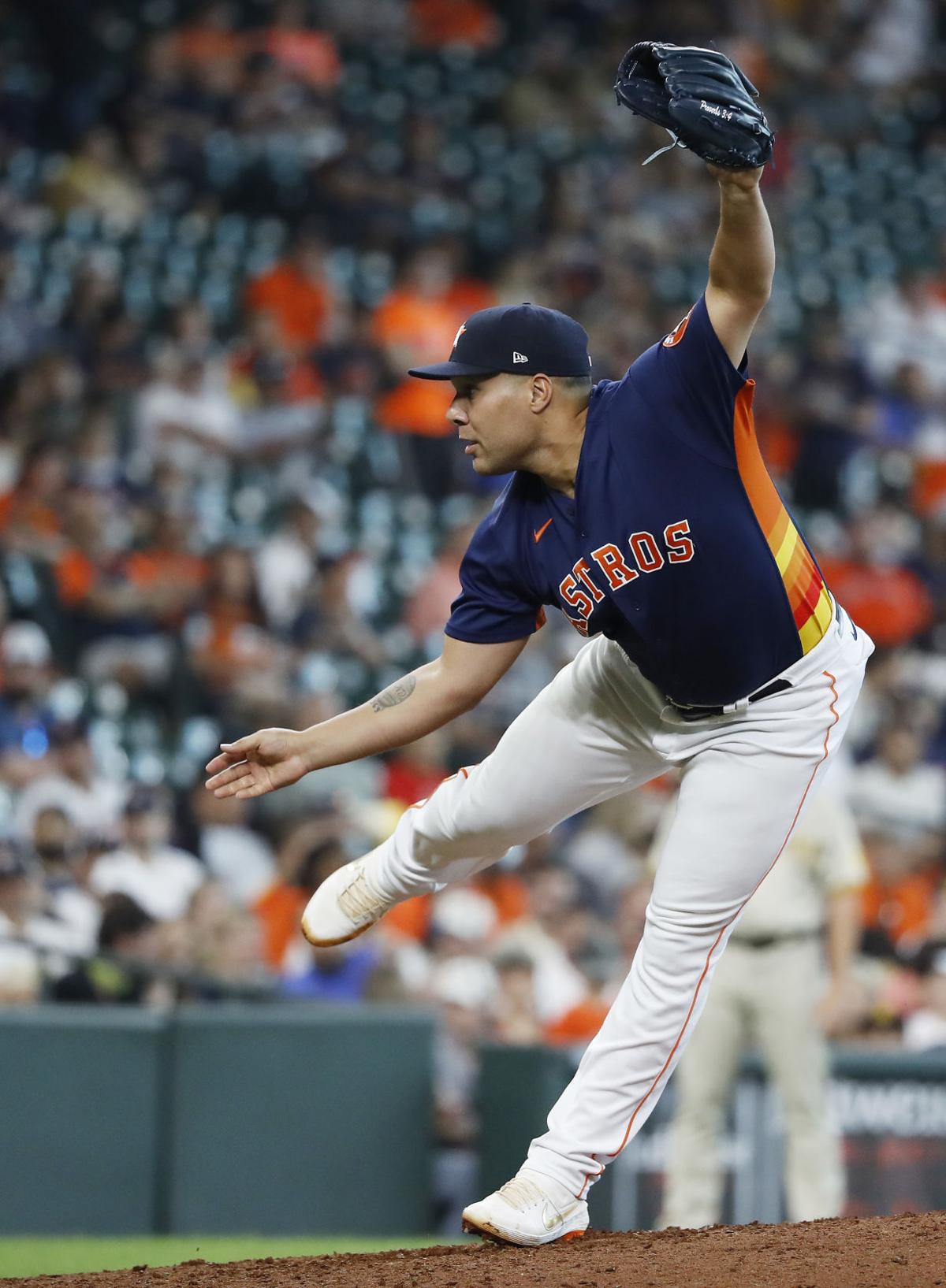 Houston Astros vs. San Diego Padres