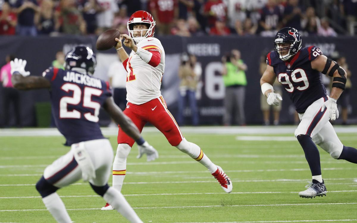 Houston Texans vs. Kansas City Chiefs