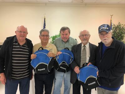 Galveston Kiwanis Club donates backpacks to school
