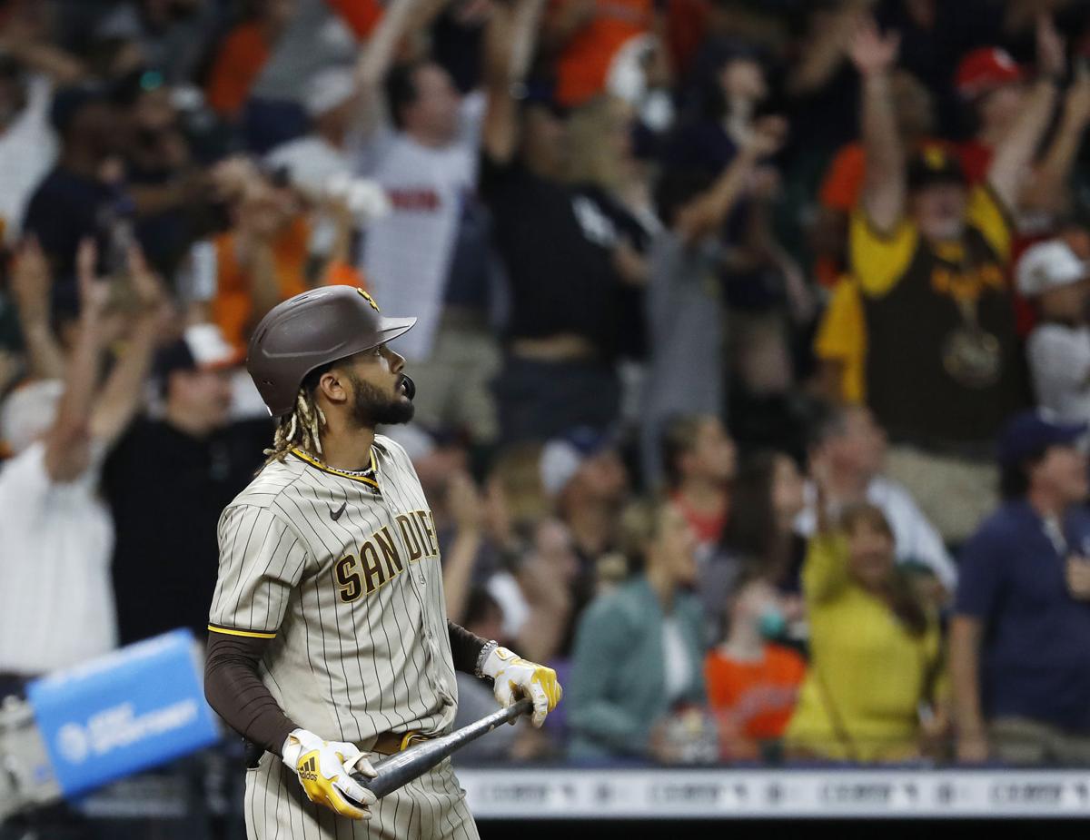 Houston Astros vs. San Diego Padres