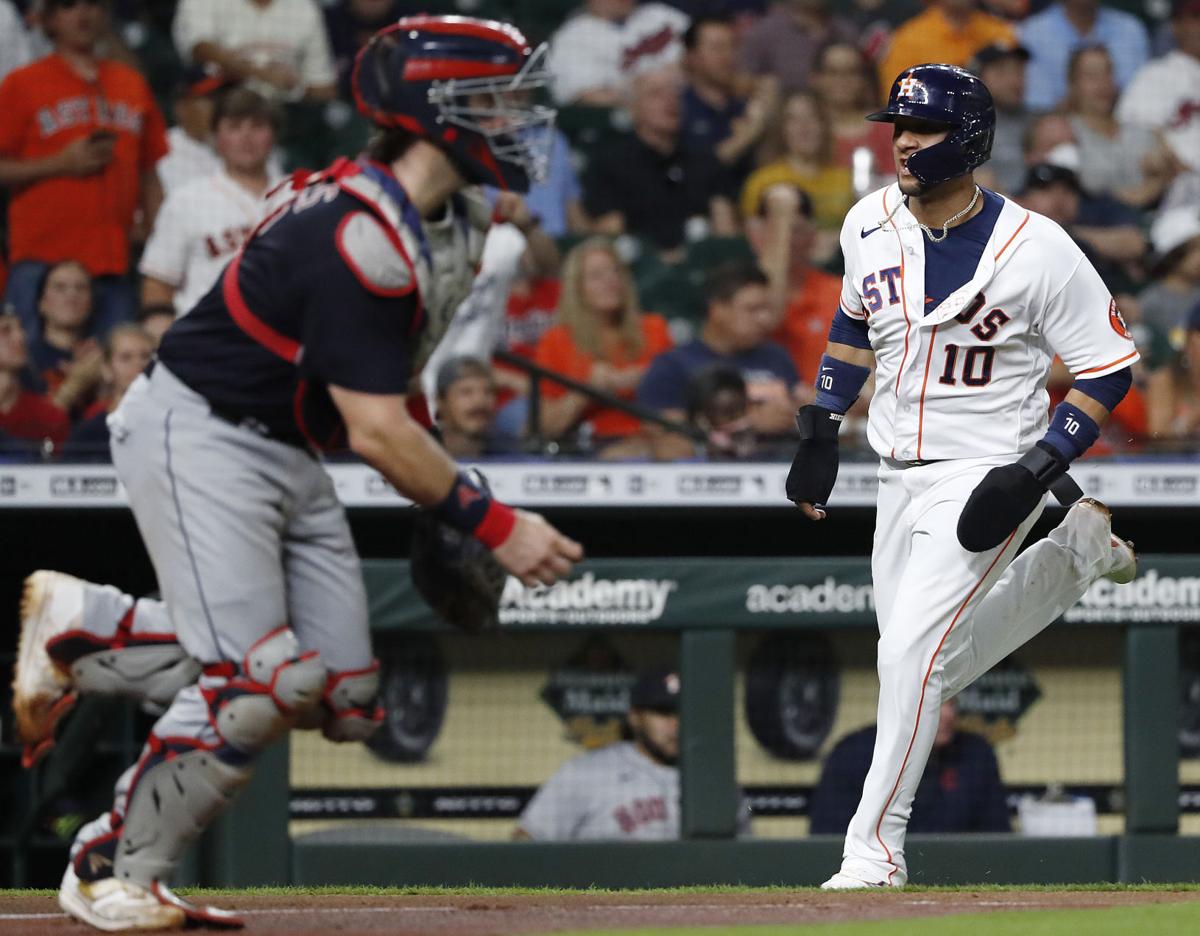 Houston Astros vs. Cleveland Indians