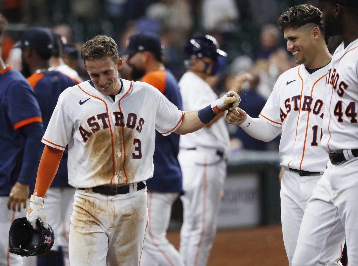 Houston Astros vs. Texas Rangers