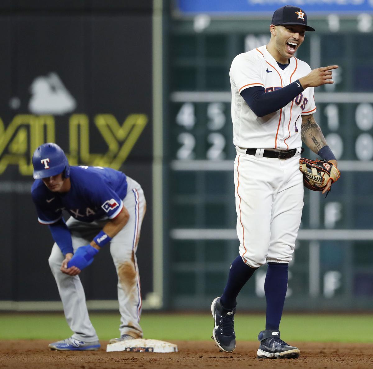 Houston Astros vs. Texas Rangers
