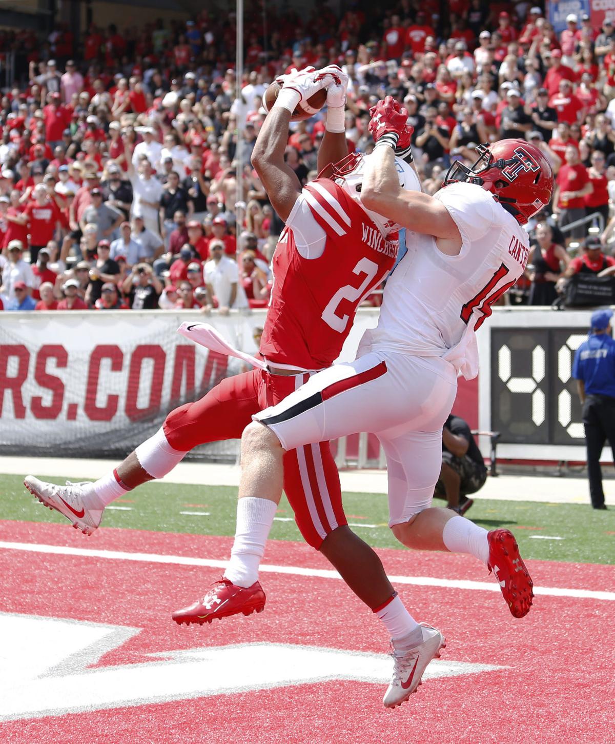 Houston Cougars vs. Texas Tech Red Raiders