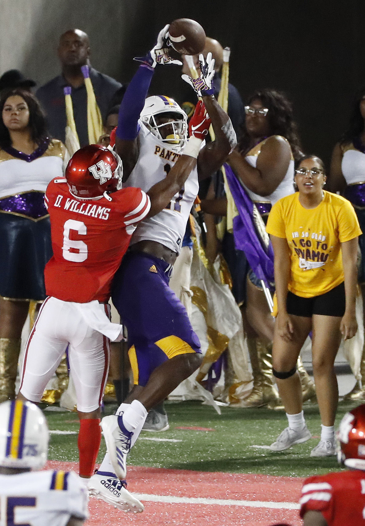Houston Cougars vs. Prairie View A&M Panthers