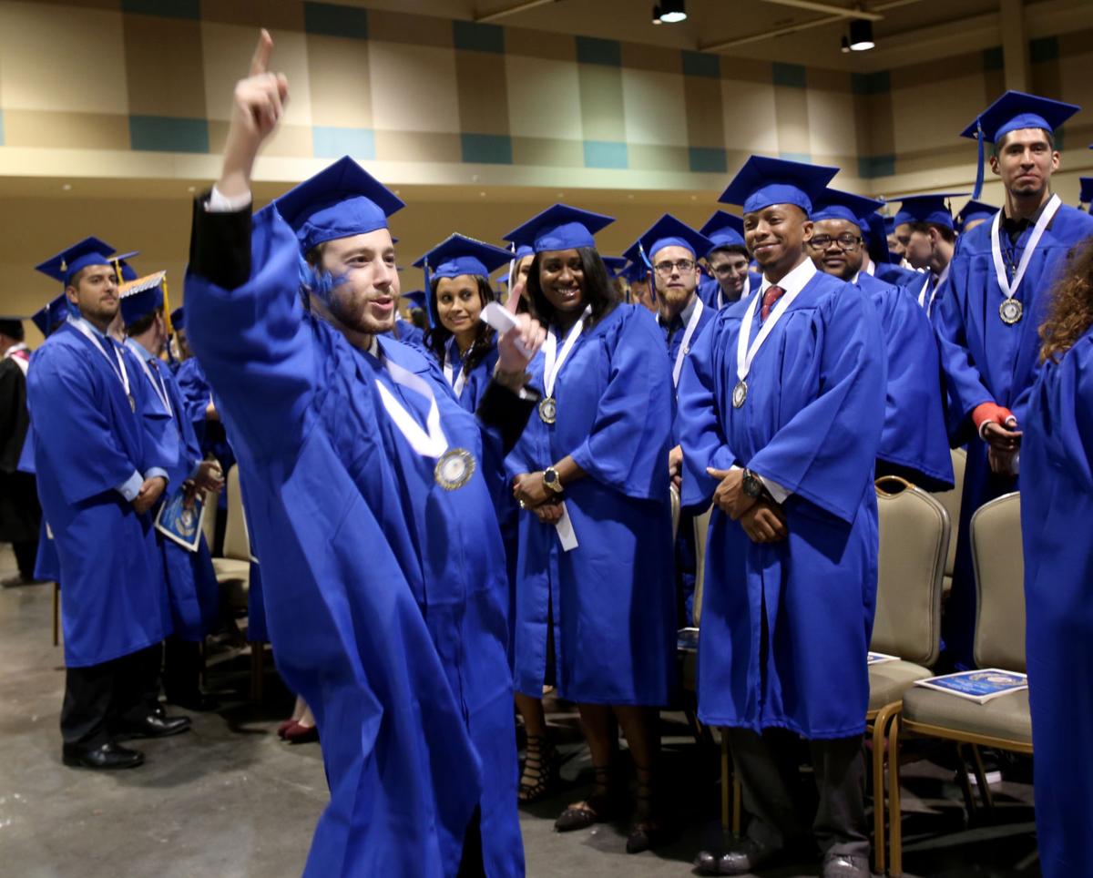 Galveston College 2017 Commencement