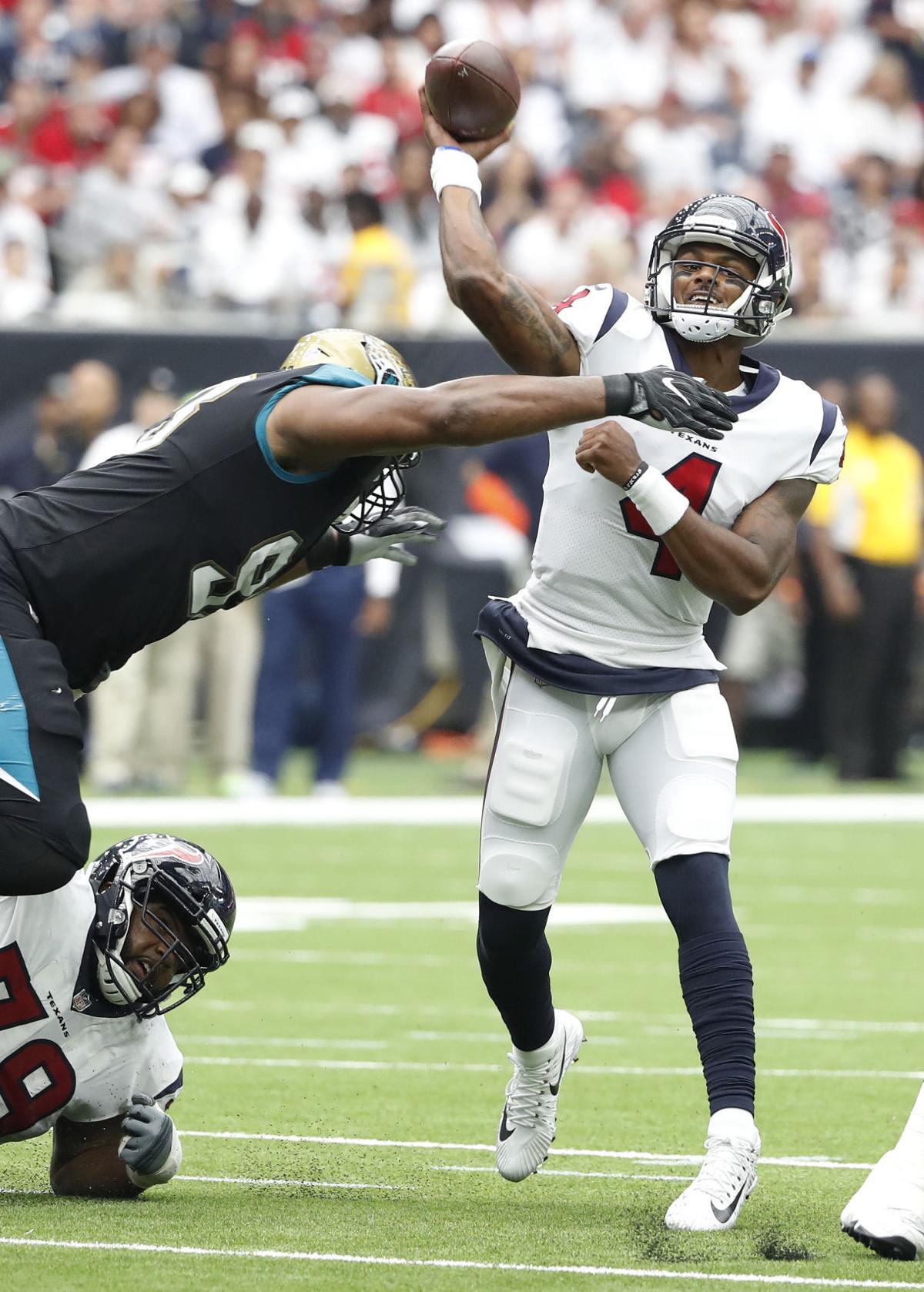 Houston Texans vs. Jacksonville Jaguars