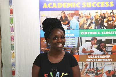 Galveston ISD teacher wins shopping spree