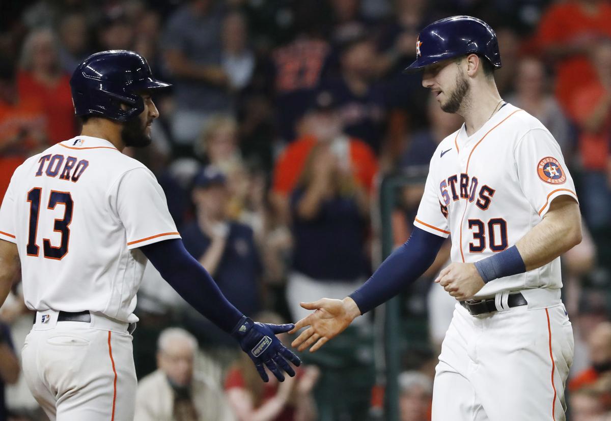 Houston Astros vs. Cleveland Indians