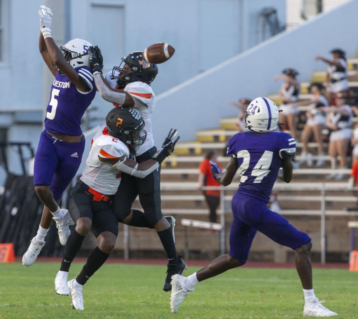 Texas City vs Ball High Shcool Football
