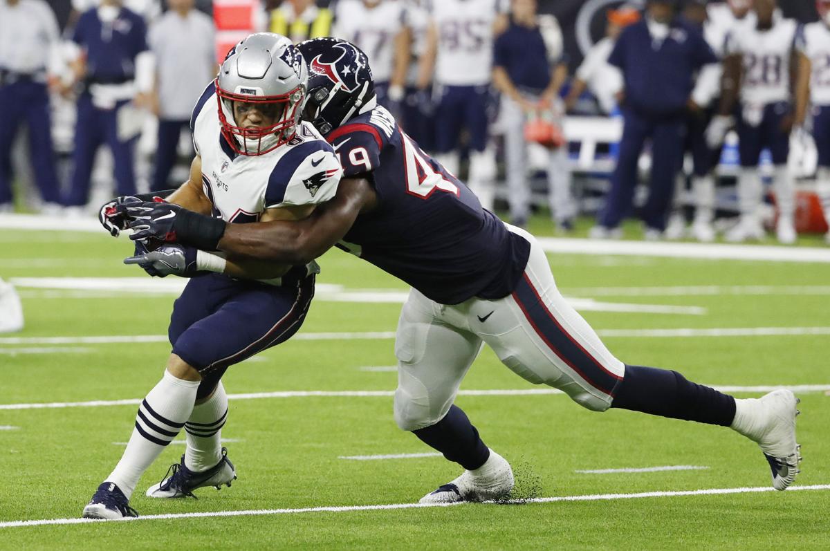 Houston Texans vs. New England Patriots