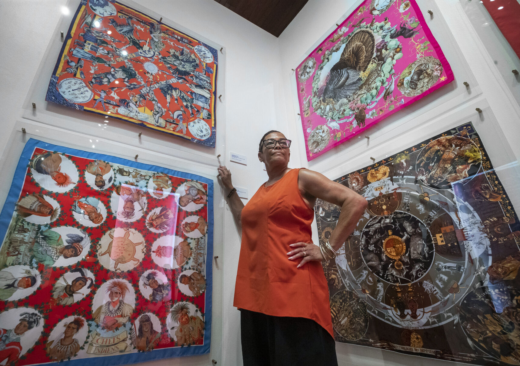 By popular demand, 'Kermit Oliver & Hermès' exhibit extended