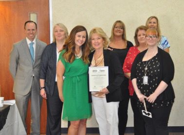 County's tax office receives Silver Performance Award