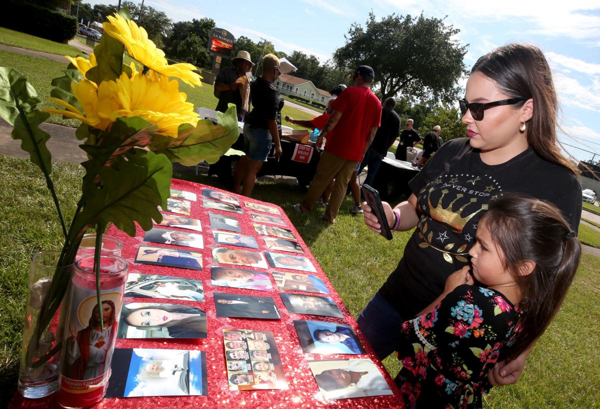 Stop the Violence rally in La Marque
