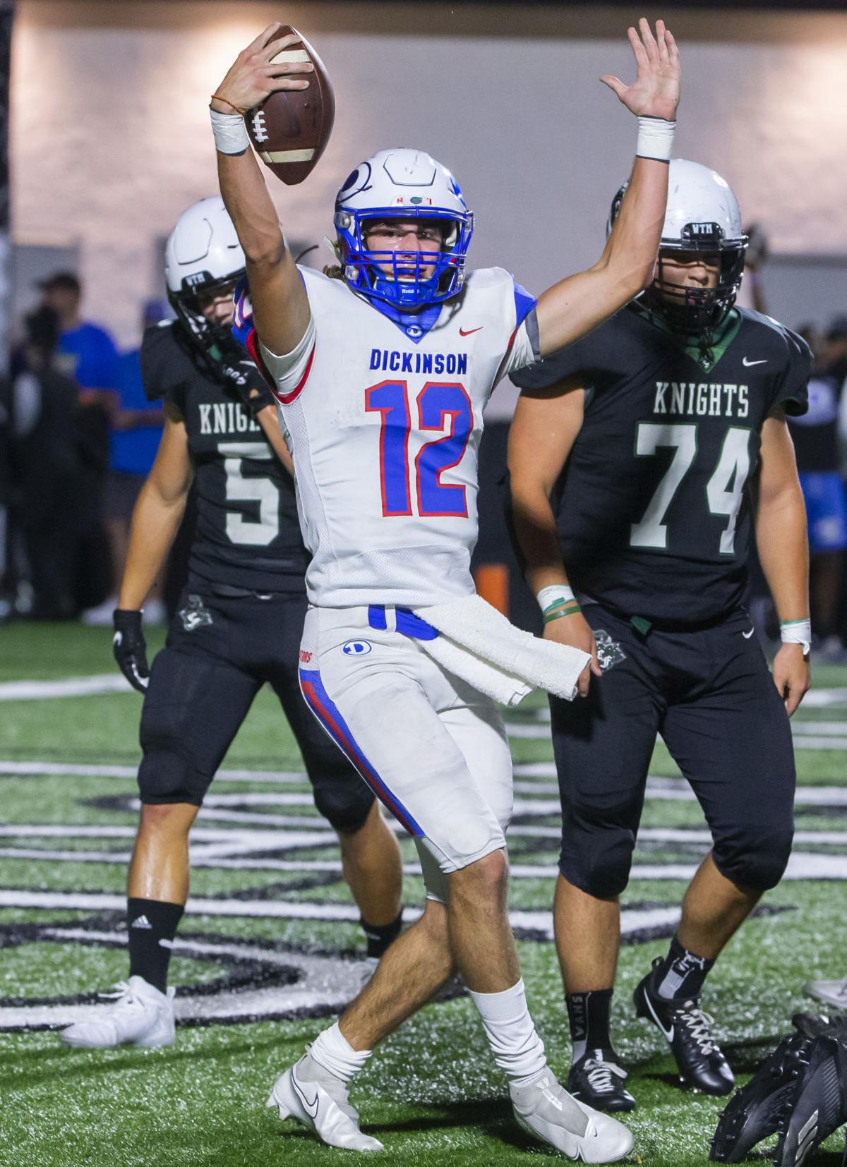 Clear Falls vs Dickinson High School Football