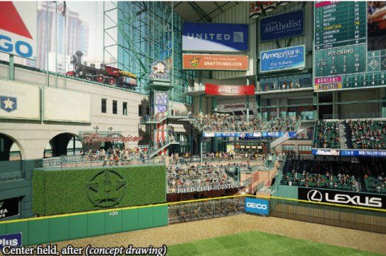 Astros break ground on Tal's Hill removal