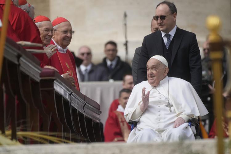 The Latest Pope Francis dies at age 88 after a stroke Nation The