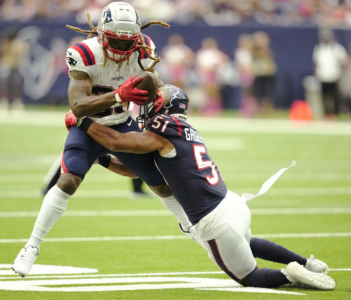 Houston Texans vs. New England Patriots