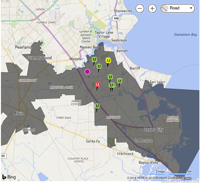Power Outages Reported In Dickinson League City Local News The Daily News