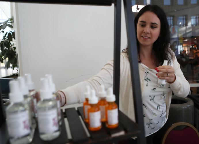 Friends of Moody Gardens hosts Gulf Coast Herb Fair Local News The