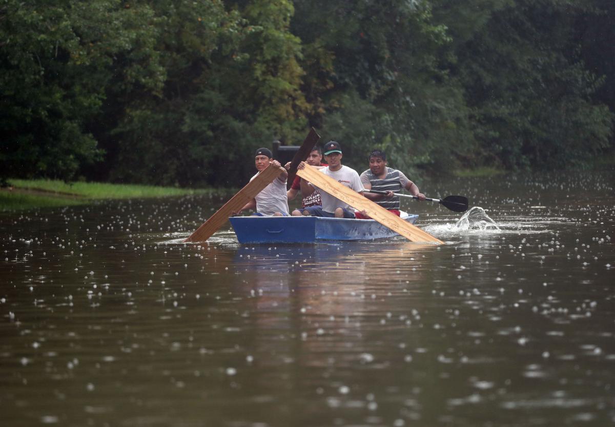 Dickinson floods