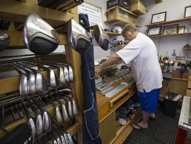 Technology, craftsmanship go into building golf clubs Local Sports