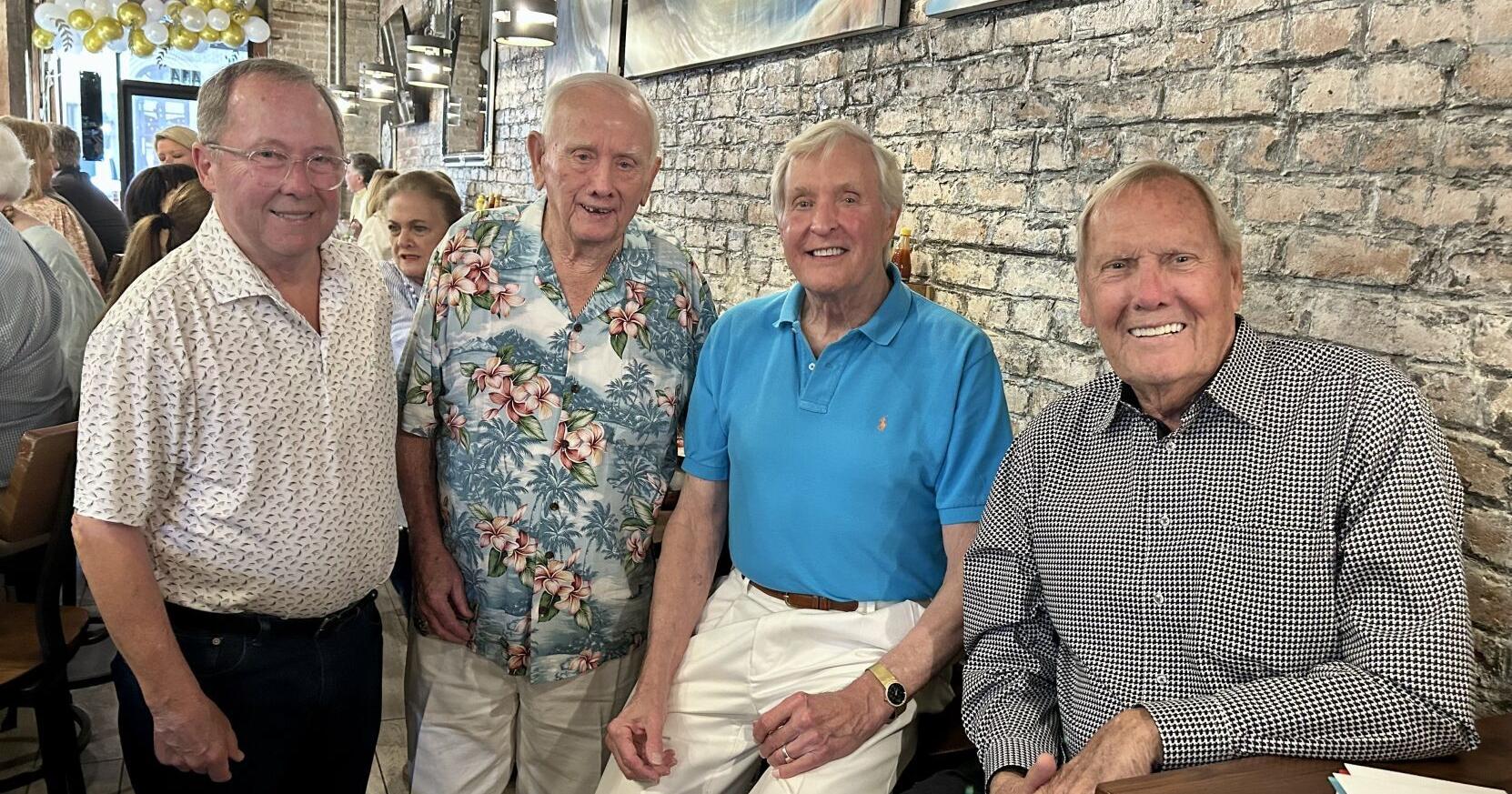 Seaside Scenes: Four island men celebrate birthdays together - Vimarsana News