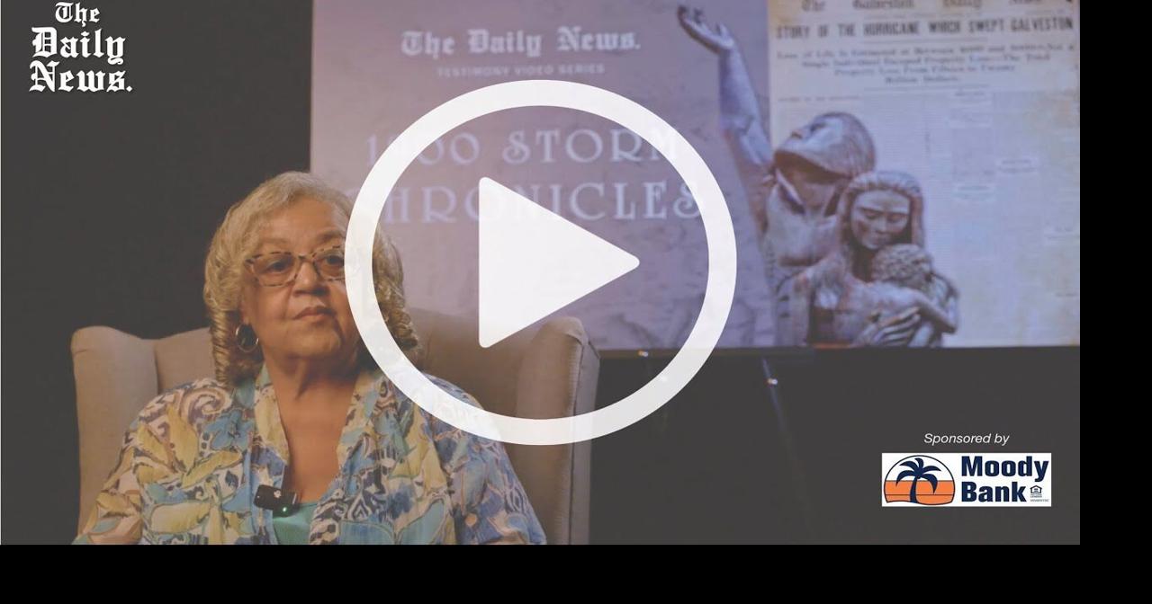 1900 Storm Chronicles: Marsha Wilson Rappaport | Videos | The Daily News