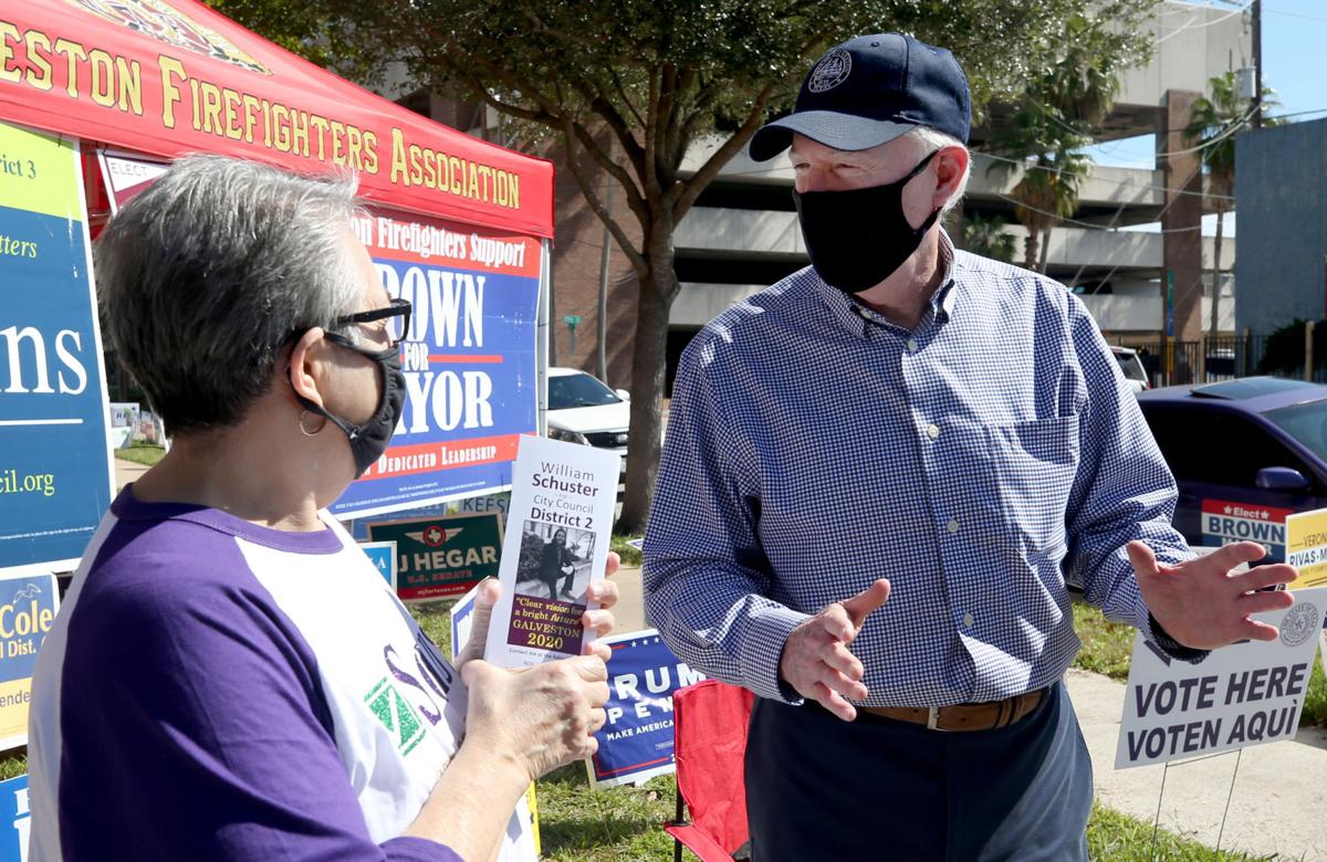 Galveston mayoral, 2 council races head to runoff Local News The