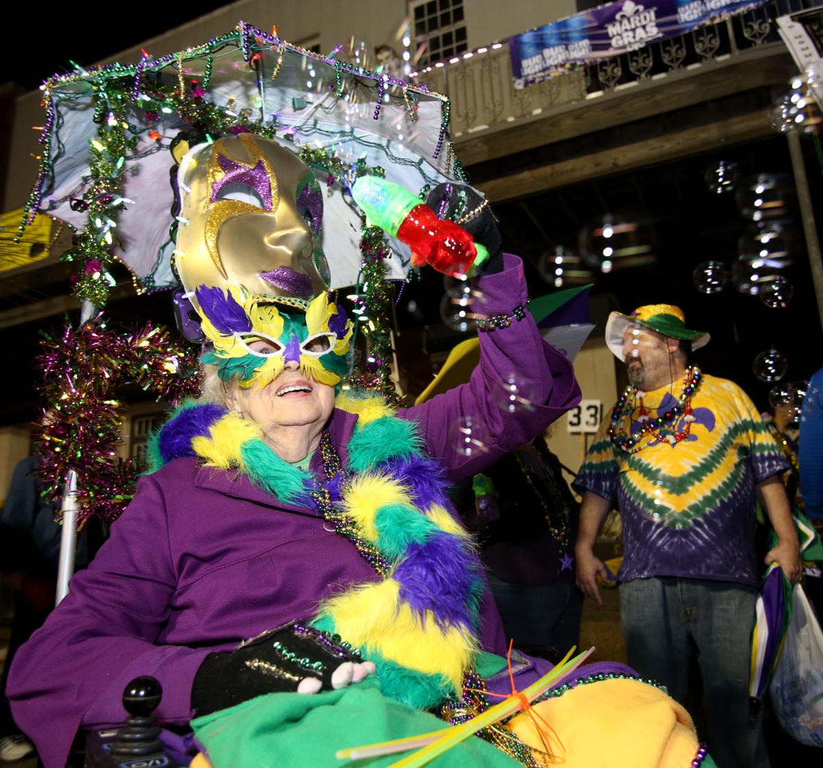 is mardi gras over in galveston