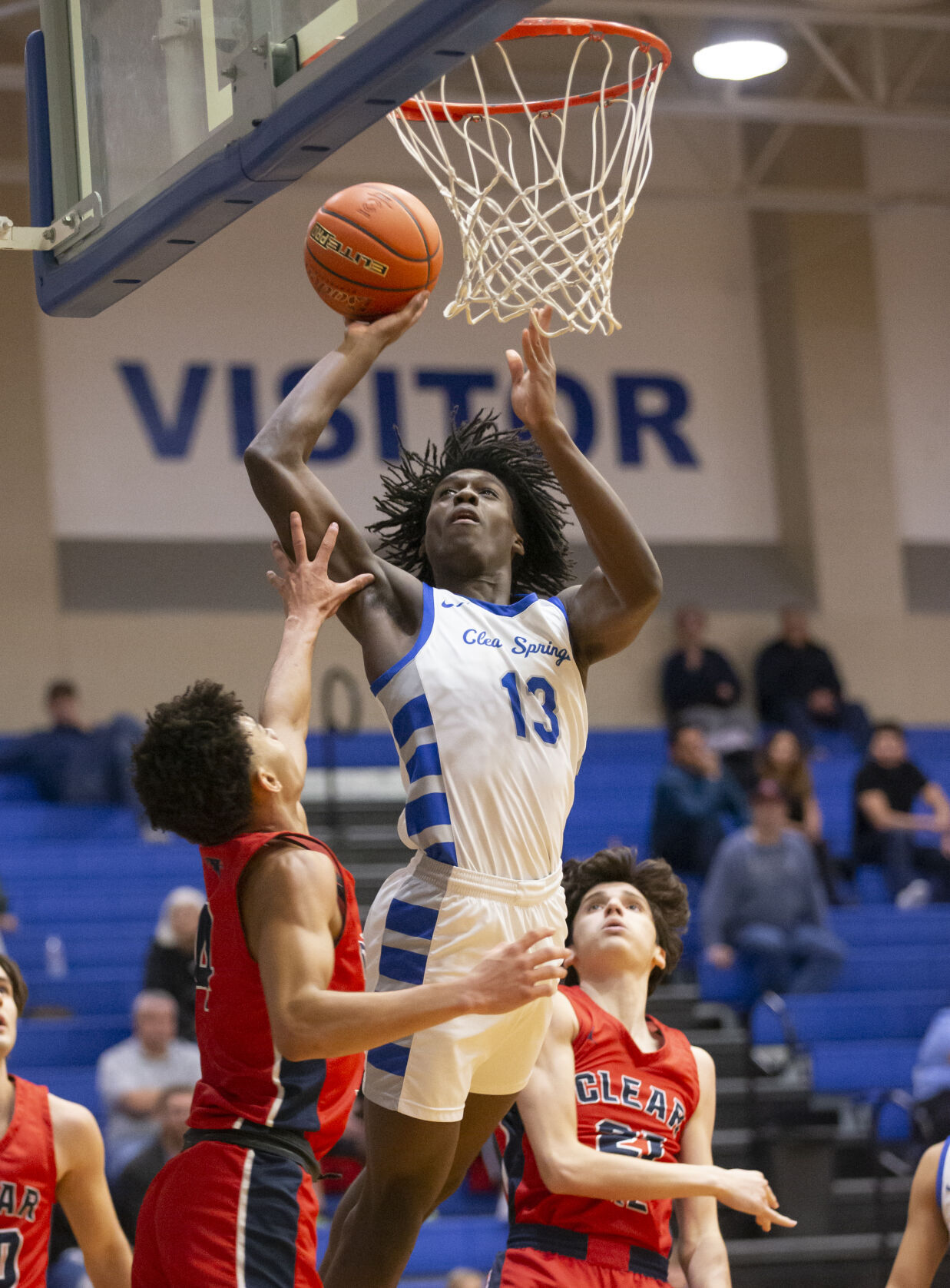 Clear Springs Rises To Challenge With Gut-check Win Over Clear Lake ...