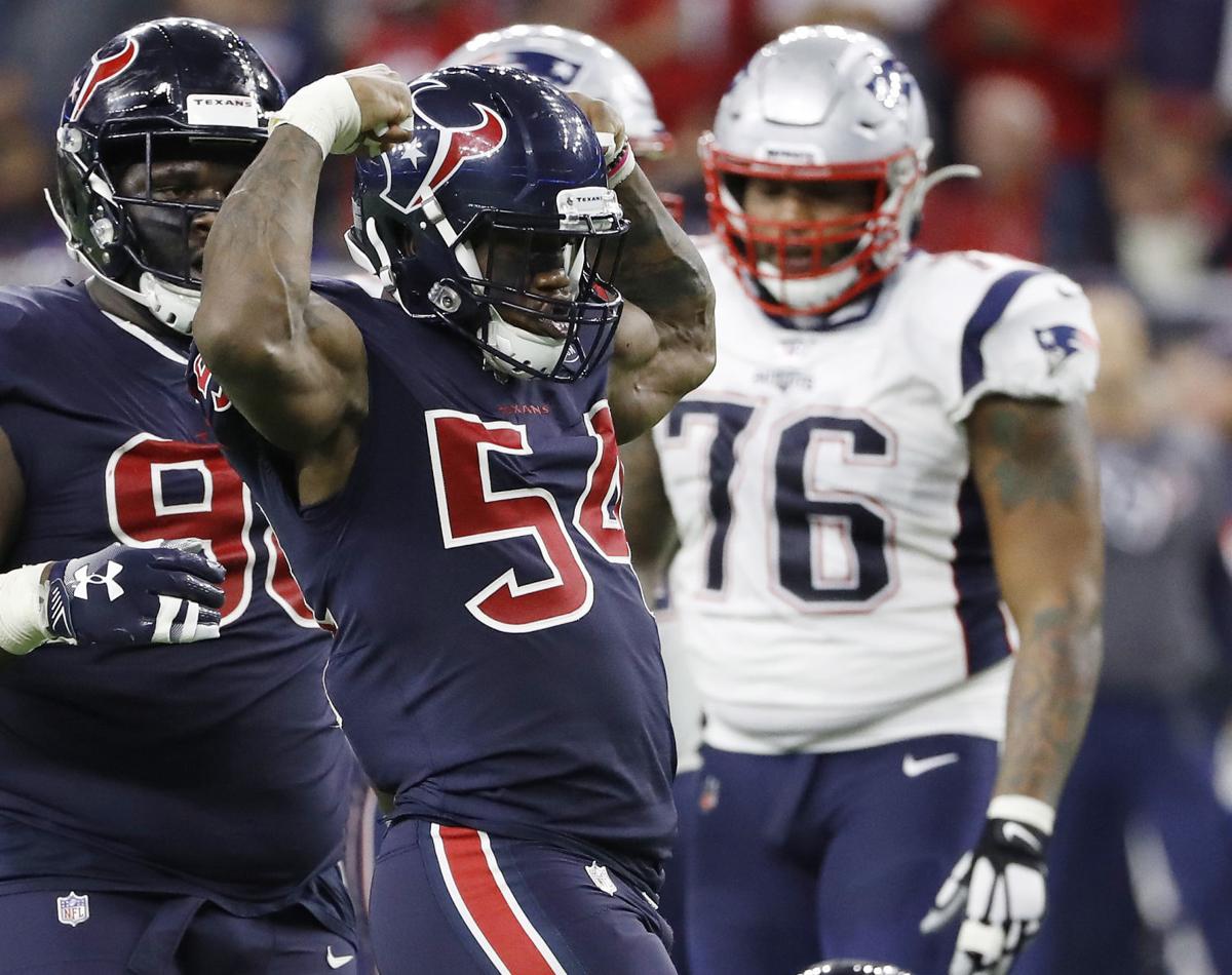 Houston Texans vs. New England Patriots