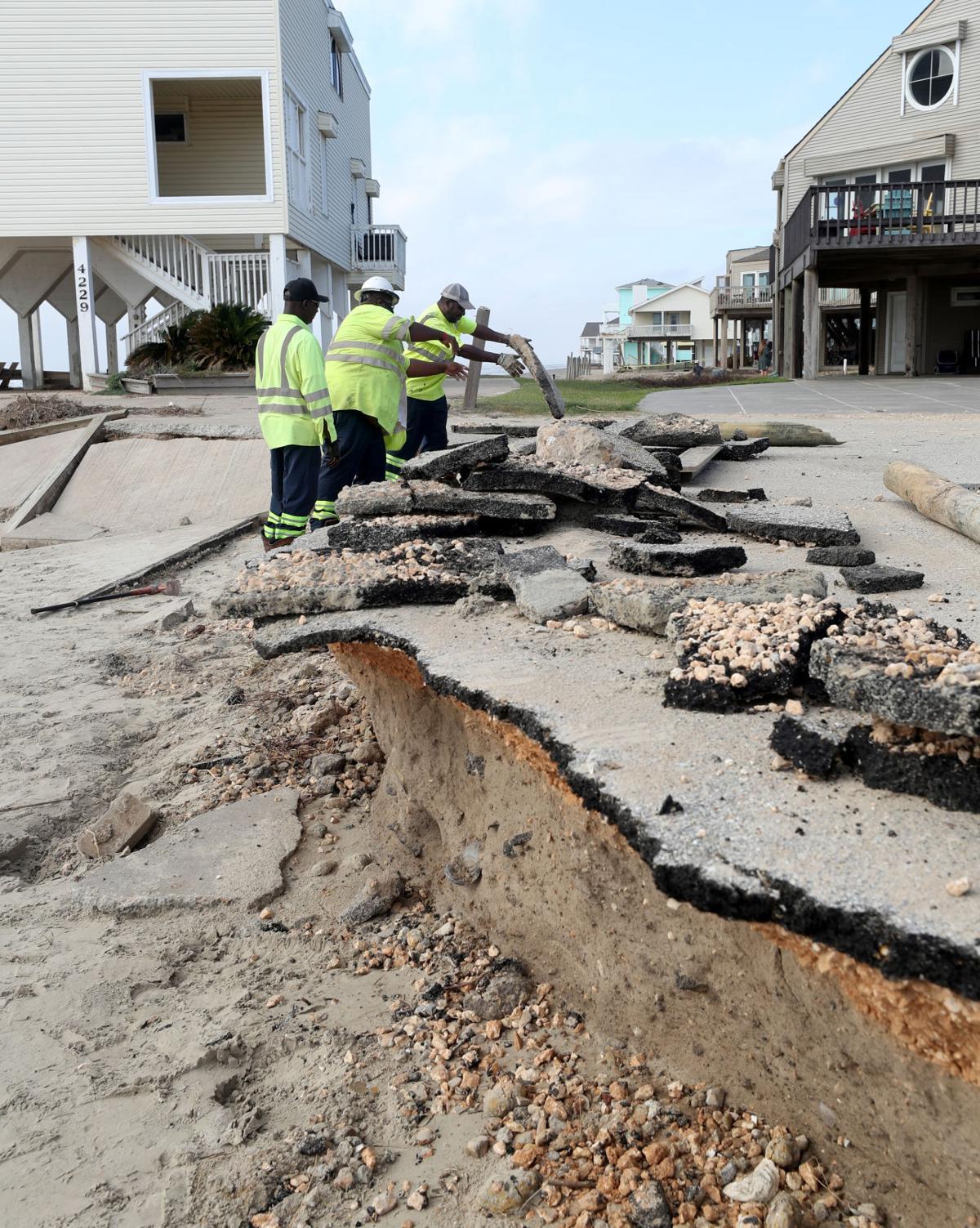 City of Galveston cleans up storm damage, still waiting on state clarity on beaches Local News
