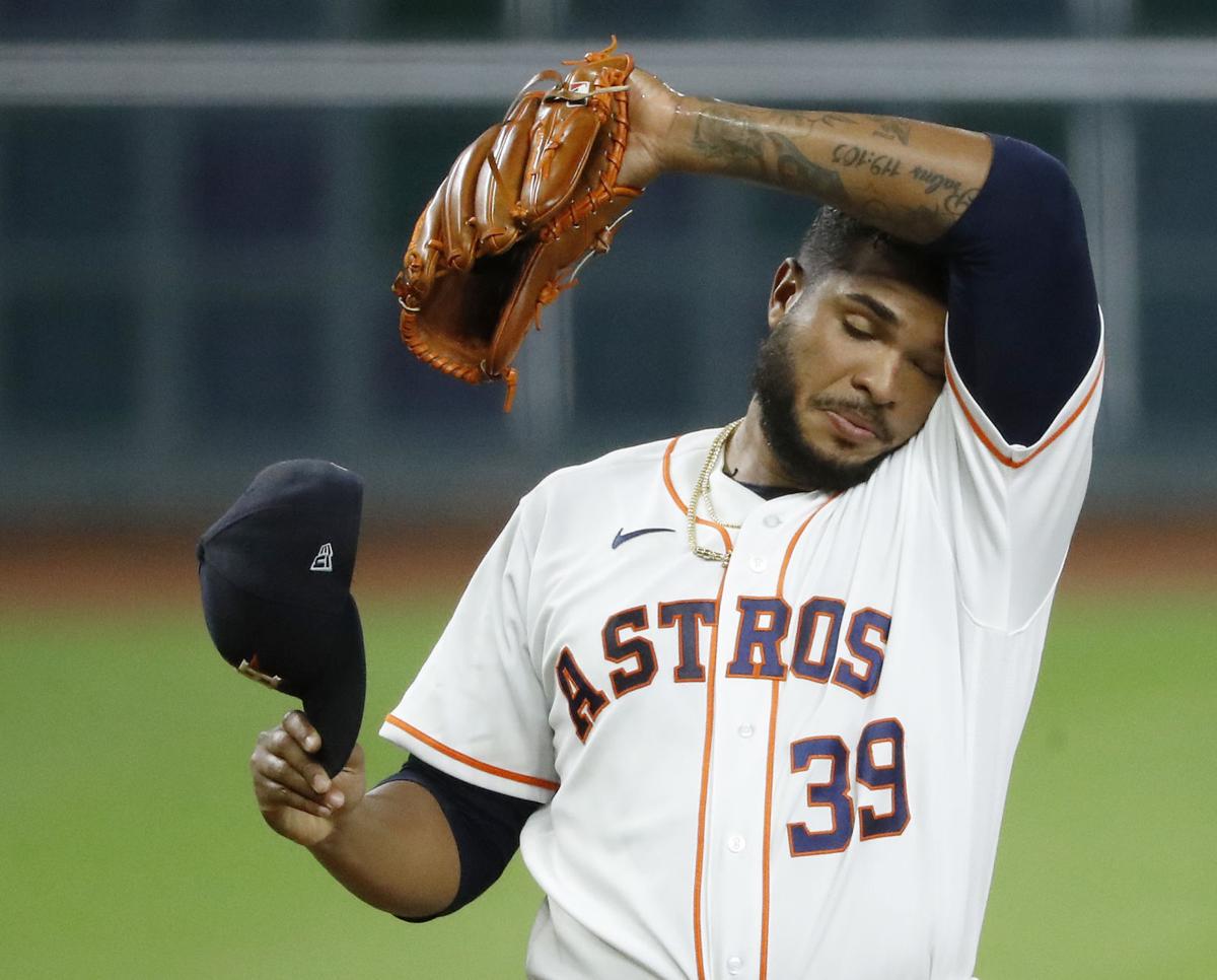 Houston Astros vs. San Francisco Giants