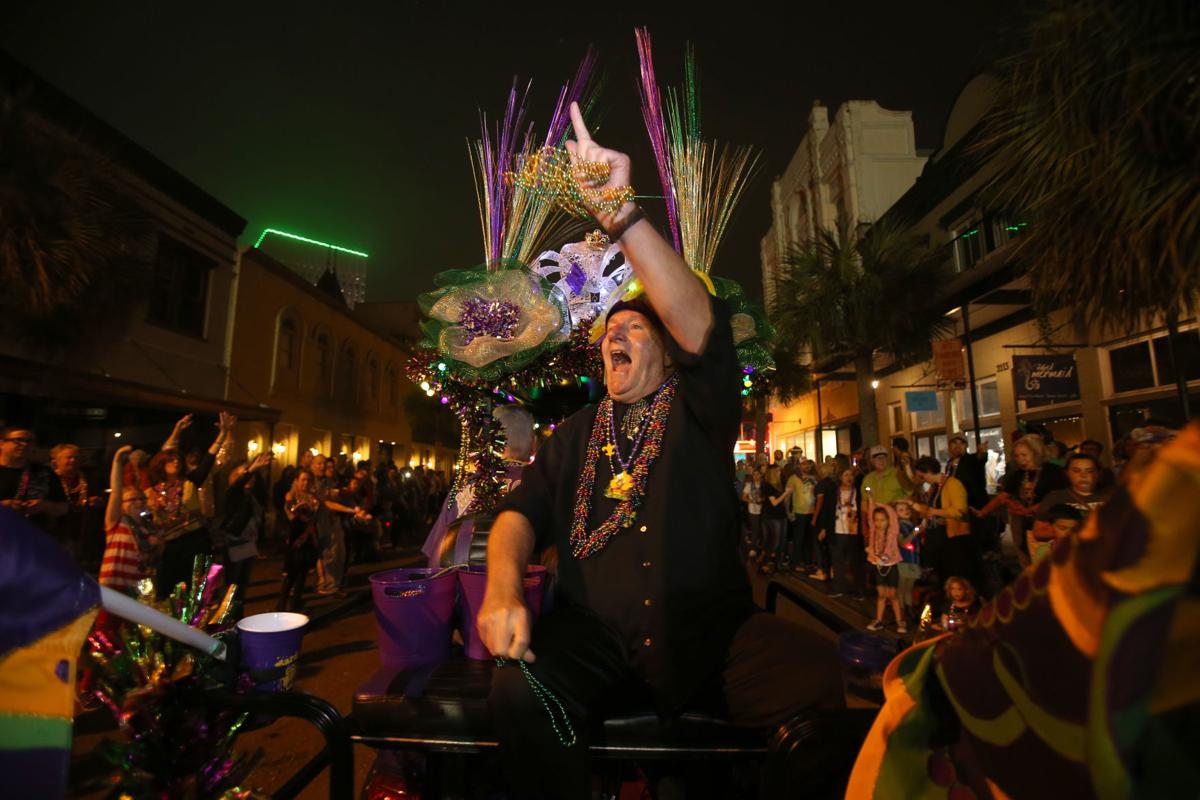 Mystic Krewe of Aquarius' Fat Tuesday Parade