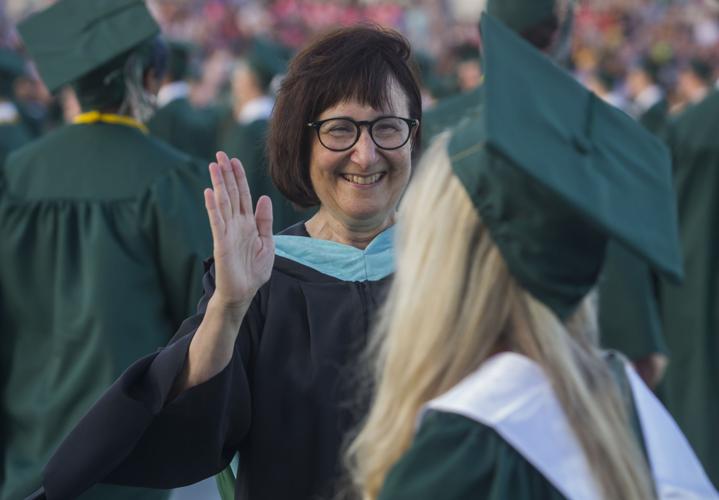 Photos 2017 Clear Falls High School Graduation In Focus The Daily News