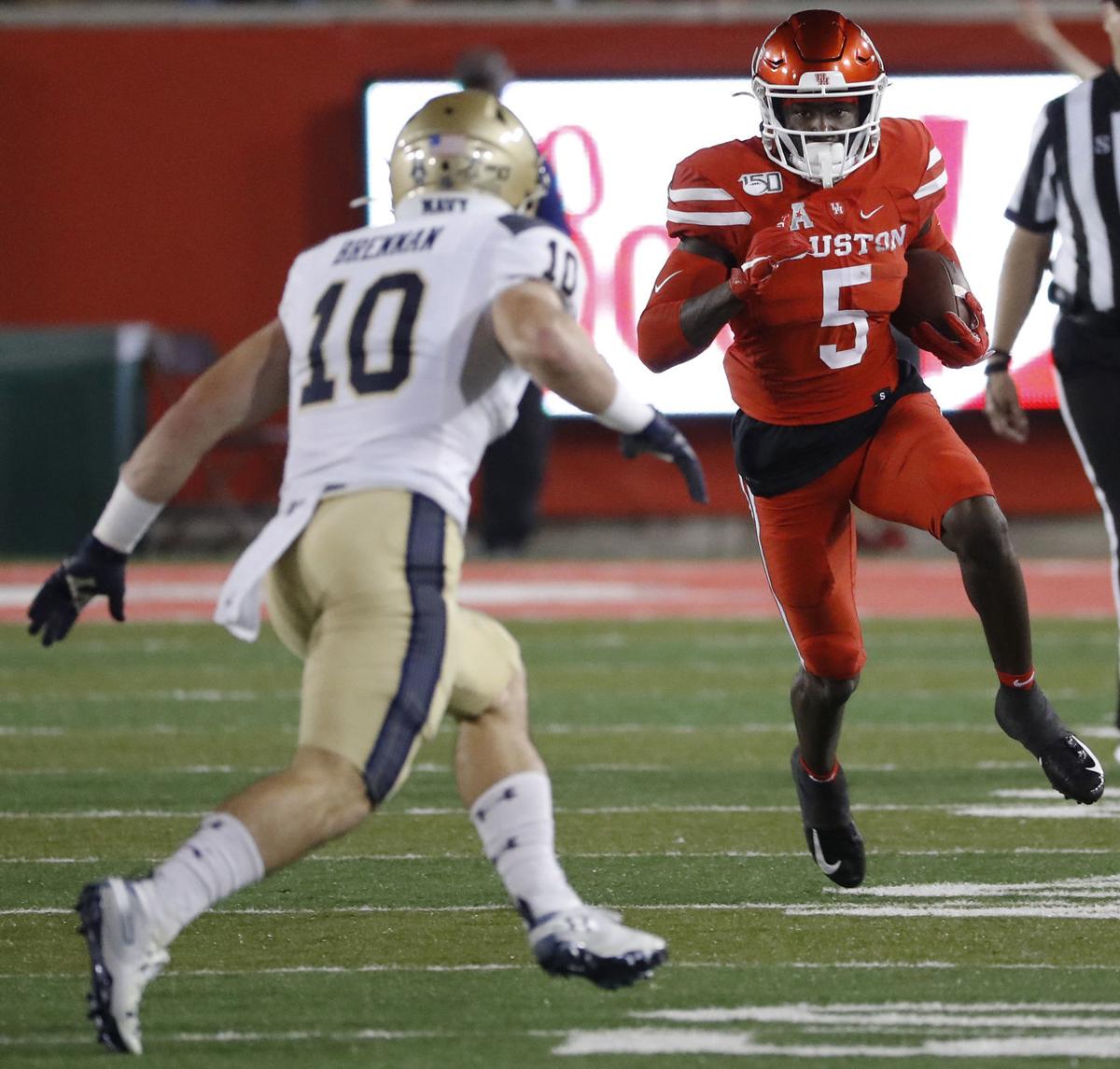 Houston Cougars vs. Navy Midshipmen