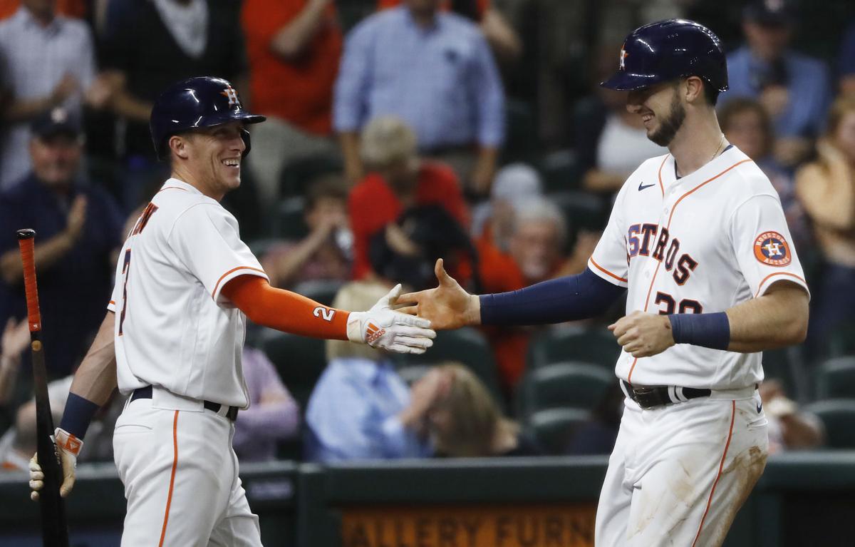 Houston Astros vs. Los Angeles Angels