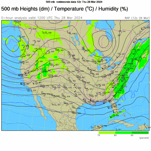 Sunny skies to give way to increasing clouds this weekend | Weather Man ...