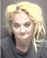 Woman charged with possession of methamphetamine