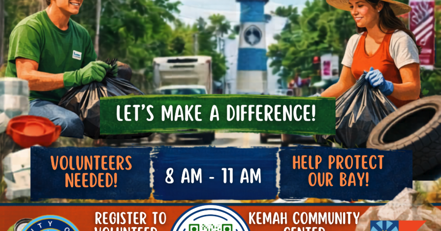 Kemah seeks 200 volunteers to help clean city, protect Galveston Bay